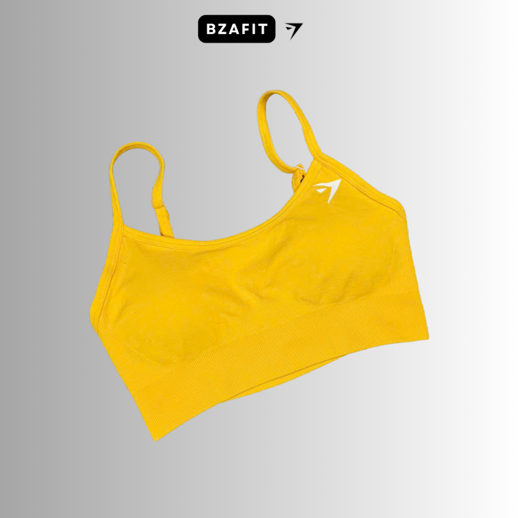 Áo Bra Tập Gym,Yoga Cao Cấp,Chất Liệu Dệt Kim 10% Elast Mềm Mịn Co Giãn Ôm Form GB251