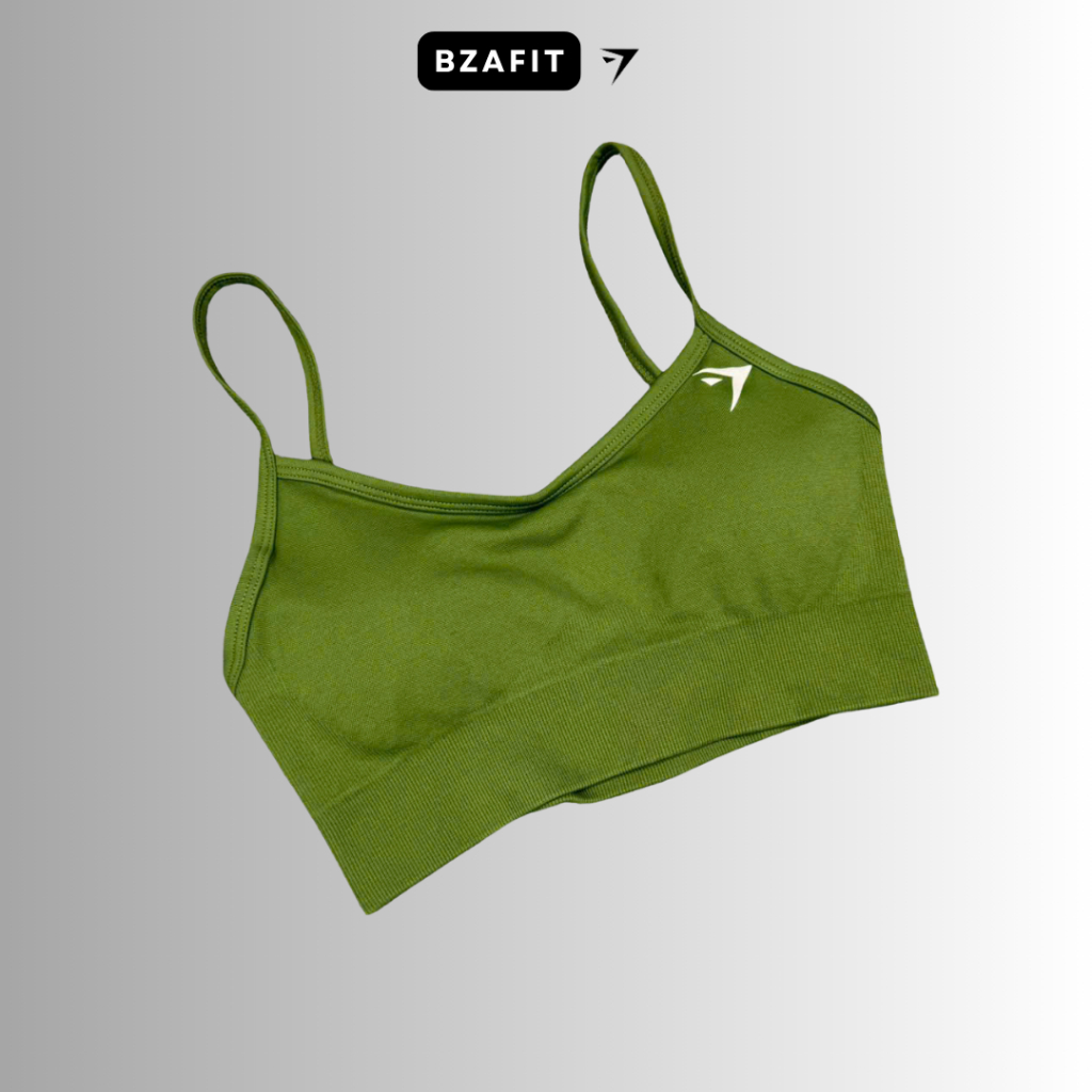 Áo Bra Tập Gym,Yoga Cao Cấp,Chất Liệu Dệt Kim 10% Elast Mềm Mịn Co Giãn Ôm Form GB251