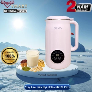 Máy Làm Sữa Hạt Mini Đa Năng 8in1 SEKA SKG450 ( SK320 PRO ) Hàng Chính Hãng