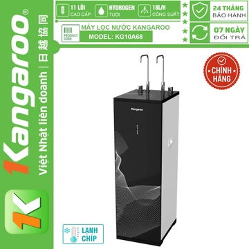 [HÀNG CHÍNH HÃNG 100%] Máy lọc nước nóng lạnh Kangaroo Hydrogen KG10A68, 4 chế độ nước, bảo hành chính hãng 24 tháng