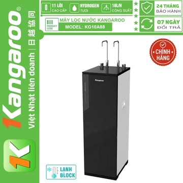 [HÀNG CHÍNH HÃNG 100%] Máy lọc nước nóng lạnh Kangaroo KG10A88, 11 Lõi lọc, Bảo hành Chính Hãng 24 tháng