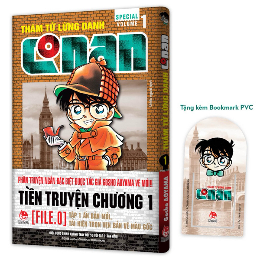 Truyện Tranh | Thám Tử Lừng Danh Conan - Special Volume 1 | Shopee Việt Nam