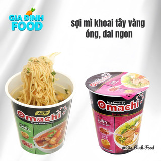 Mì Omachi Ly Tôm Sườn Bò Thùng 24 Ly X 70G [Ship hoả tốc]