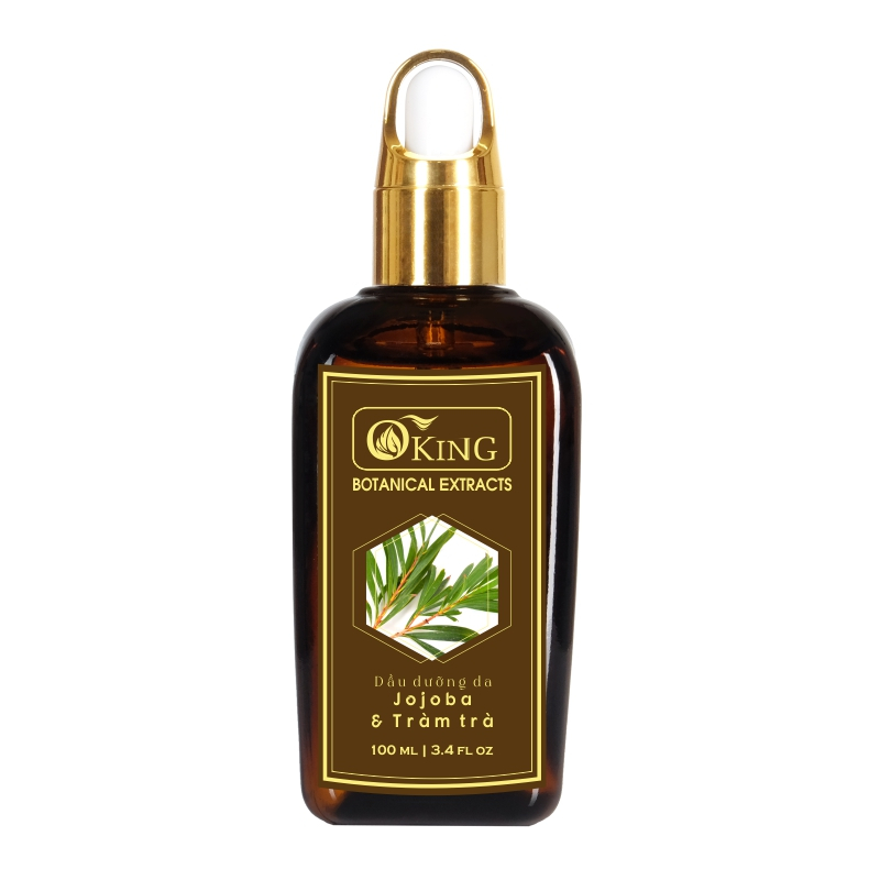 Dầu Cúc la mã / Hoa hồng / Oải hương / Lài / Nghệ / Tràm trà & Jojoba giúp dưỡng da | Oking Việt Nam