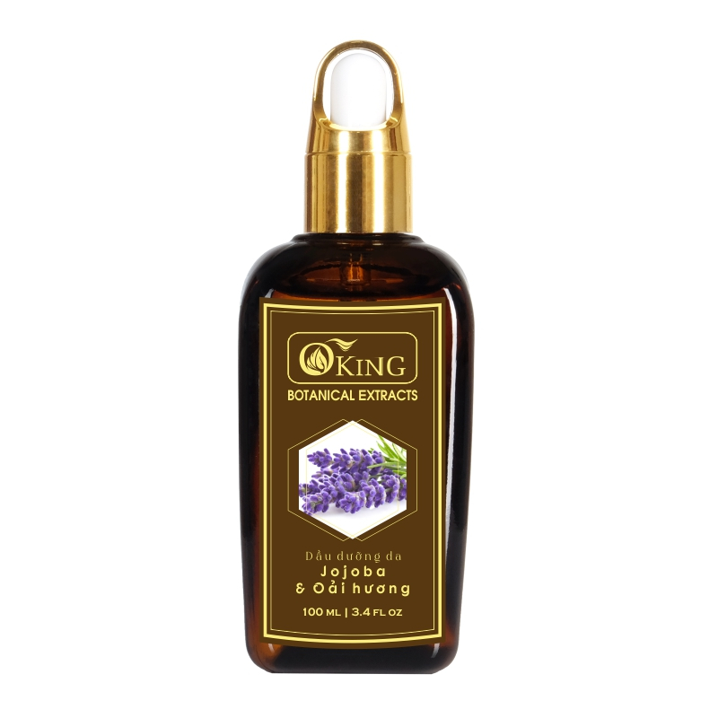 Dầu Cúc la mã / Hoa hồng / Oải hương / Lài / Nghệ / Tràm trà & Jojoba giúp dưỡng da | Oking Việt Nam