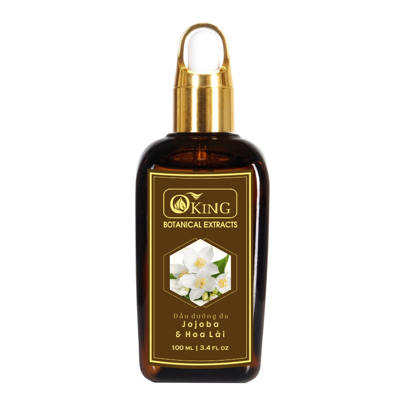 Dầu Cúc la mã / Hoa hồng / Oải hương / Lài / Nghệ / Tràm trà & Jojoba giúp dưỡng da | Oking Việt Nam