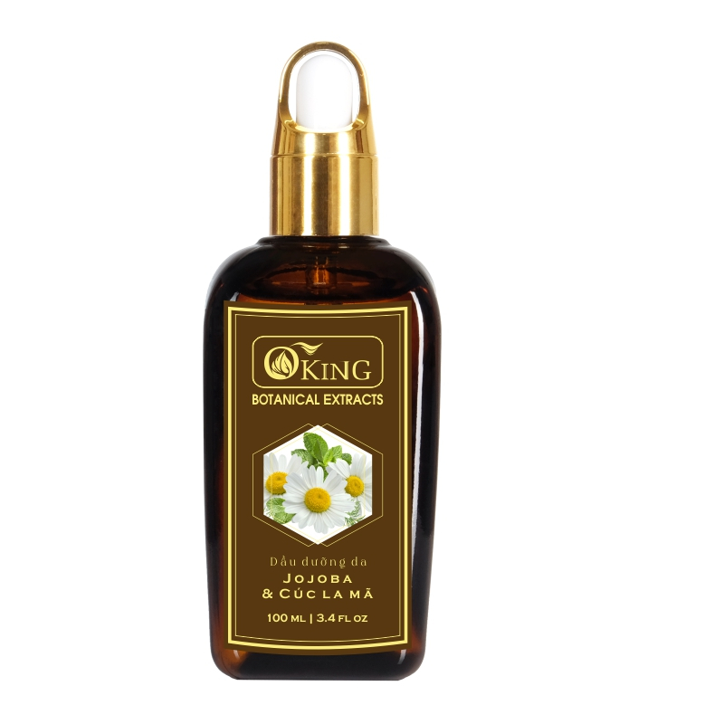 Dầu Cúc la mã / Hoa hồng / Oải hương / Lài / Nghệ / Tràm trà & Jojoba giúp dưỡng da | Oking Việt Nam