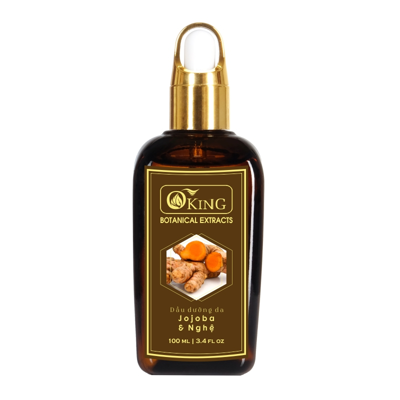 Dầu Cúc la mã / Hoa hồng / Oải hương / Lài / Nghệ / Tràm trà & Jojoba giúp dưỡng da | Oking Việt Nam