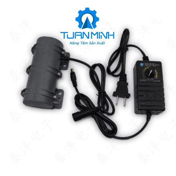 Động cơ rung, mô tơ rung 24V, bộ chuyển nguồn 24V từ 220V 8W | Shopee ...