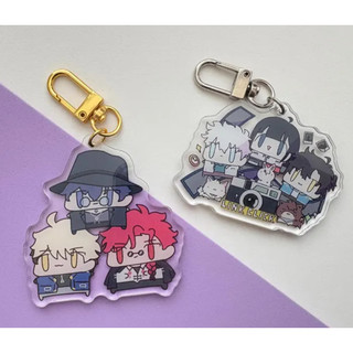 Chibi Link Click Keychain: Anime Character Charm (2.5 in)
