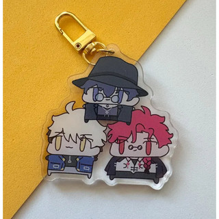 Chibi Link Click Keychain: Anime Character Charm (2.5 in)
