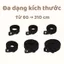 Dây chằng túi xách Royal đa dạng kích thước, chất liệu chắc chắn buộc cố định dễ dàng