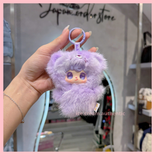 [Hỏa tốc] Độc quyền 100 slot Hộp mù móc khóa gấu bông NaNa Plush Mouse Series chính hãng