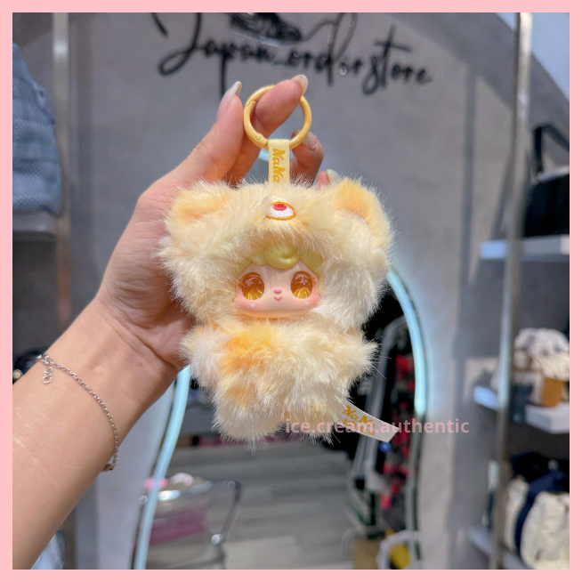 [Hỏa tốc] Độc quyền 100 slot Hộp mù móc khóa gấu bông NaNa Plush Mouse Series chính hãng