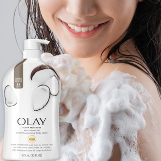 Sữa tắm Olay Ultra Moisture Body Wash (650ml/975ml)
