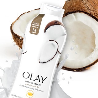 Sữa tắm Olay Ultra Moisture Body Wash (650ml/975ml)