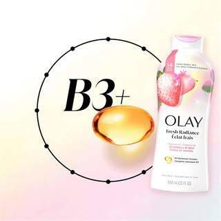 Sữa tắm Olay Fresh Radiance Body Wash (650ml/975ml)