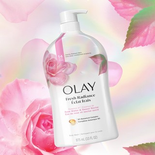 Sữa tắm Olay Fresh Radiance Body Wash (650ml/975ml)