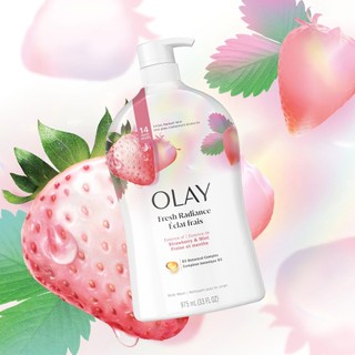 Sữa tắm Olay Fresh Radiance Body Wash (650ml/975ml)