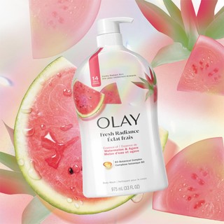 Sữa tắm Olay Fresh Radiance Body Wash (650ml/975ml)