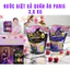 Giảm giá 80% Nước Giặt xả quần áo PARIS TÚI 3,60KG , nước giặt xả lưu hương lâu hương nước hoa pháp