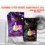 Giảm giá 80% Nước Giặt xả quần áo PARIS TÚI 3,60KG , nước giặt xả lưu hương lâu hương nước hoa pháp