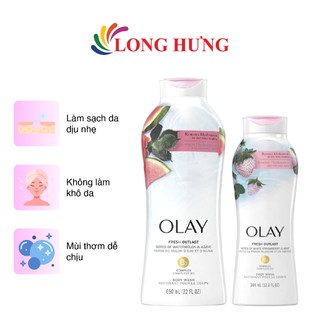 Sữa tắm Olay Fresh Outlast Body Wash (364ml/650ml)