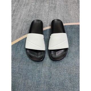 Dép Nam Nữ Quai Ngang cao su một màu đơn giản , sang, đễ phối đồ, dép lê đế bằng. Full size 36-43 giá rẻ