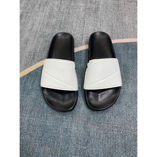 Dép Nam Nữ Quai Ngang cao su một màu đơn giản , sang, đễ phối đồ, dép lê đế bằng. Full size 36-43 giá rẻ