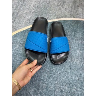 Dép Nam Nữ Quai Ngang cao su một màu đơn giản , sang, đễ phối đồ, dép lê đế bằng. Full size 36-43 giá rẻ