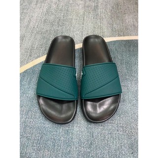 Dép Nam Nữ Quai Ngang cao su một màu đơn giản , sang, đễ phối đồ, dép lê đế bằng. Full size 36-43 giá rẻ