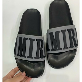 Dép lê nam quai ngang thời trang nam AMIRI-dép lê bản siêu cấp đẹp dành cho boy phố