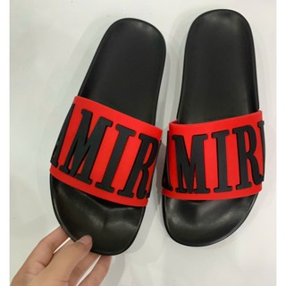 Dép lê nam quai ngang thời trang nam AMIRI-dép lê bản siêu cấp đẹp dành cho boy phố