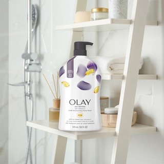 Sữa tắm Olay Age Defying Body Wash Vitamin E (650ml/975ml)