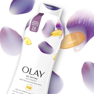 Sữa tắm Olay Age Defying Body Wash Vitamin E (650ml/975ml)