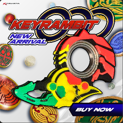 [KAMEN RIDER] Keyrambit OOO - Tatoba Combo - Chất Liệu Nhựa In 3D Cao ...