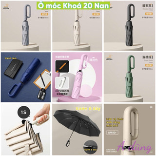 Ô Dù Có " Móc Treo " Thông Minh - Ô dù Gấp Gọn Đóng Mở Tự Động Cao Cấp Không Thấm Nước Chống Tia UV 99% .