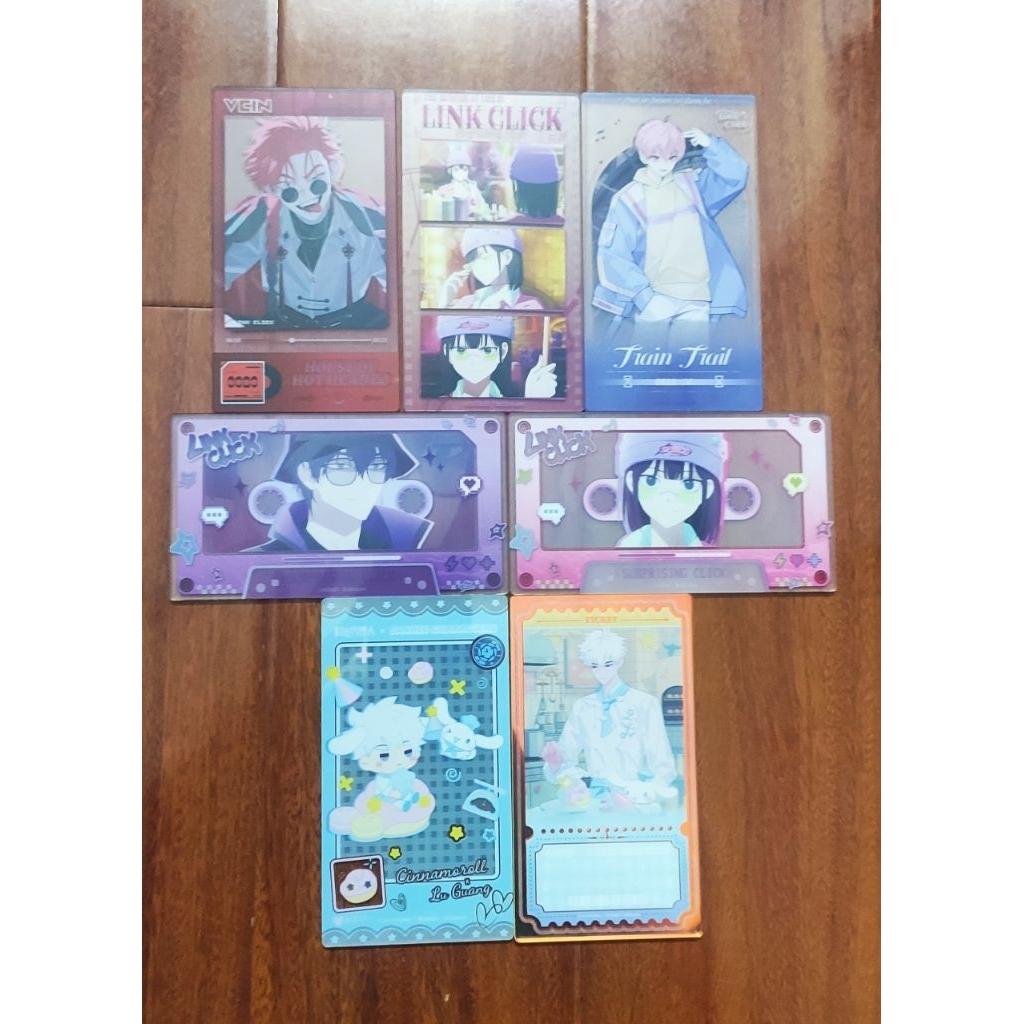 [OFFICAL] -Link Click goods offical Block Acrylic (SẴN) | Shopee Việt Nam