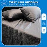 Bộ 3 món Ga gối Tencel Maskcoss dệt nổi tinh xảo mềm nhẹ thoáng khí , càng dùng càng bền đẹp rễ phối với mọi tone màu . — ảnh 1