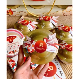 Combo 6 Bát Cháo Yến Dinh Dưỡng Sấy Thăng Hoa Bình An, 100% Nguyên chất , bổ dưỡng, tiện lợi.