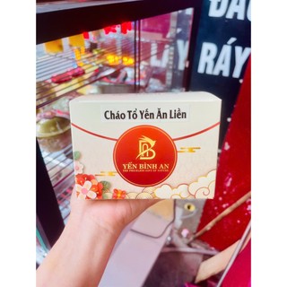 Combo 6 Bát Cháo Yến Dinh Dưỡng Sấy Thăng Hoa Bình An, 100% Nguyên chất , bổ dưỡng, tiện lợi.