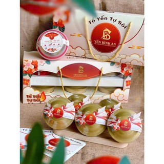 Combo 6 Bát Cháo Yến Dinh Dưỡng Sấy Thăng Hoa Bình An, 100% Nguyên chất , bổ dưỡng, tiện lợi.
