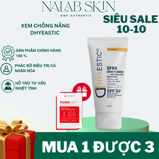 [ Hoả tốc + Kèm quà tặng ]  Kem Chống Nắng Bảo Vệ Da SF64 Skin Fusion - Chống Nắng Phổ Rộng Tối Ưu, Ngăn Ngừa Lão Hóa