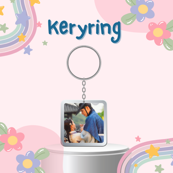 móc khoá/keyring  phim Ngự trù của bạo chúa-Bon Appetit, Your Majesty, diễn viên Yoona, Lee Chae Min