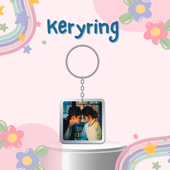 móc khoá/keyring  phim Ngự trù của bạo chúa-Bon Appetit, Your Majesty, diễn viên Yoona, Lee Chae Min