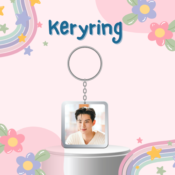 móc khoá/keyring  phim Ngự trù của bạo chúa-Bon Appetit, Your Majesty, diễn viên Yoona, Lee Chae Min