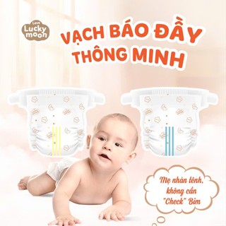 Tã bỉm quần dán LUCKY MOON siêu mỏng mềm mại, thấm hút tốt đủ size