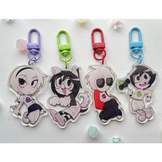 Homestuck Beta Kids Keychains