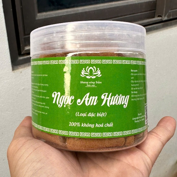 Nụ Xông trầm gỗ Ngọc Am nguyên chất sạch thơm dễ chịu thư thái giá tại xưởng