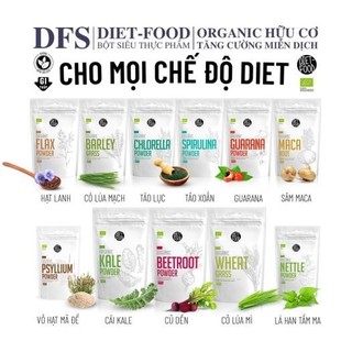 Bột Củ Dền Hữu Cơ Diet Food Organic Beetroot Powder 200g